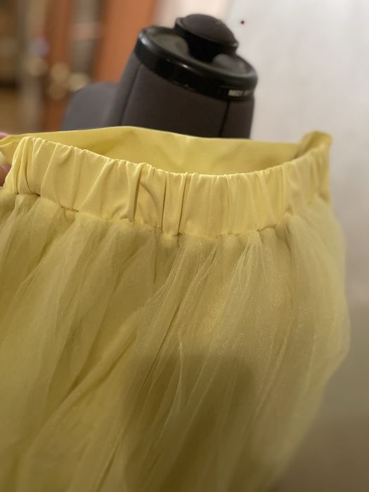 Юбки сшиты на заказ