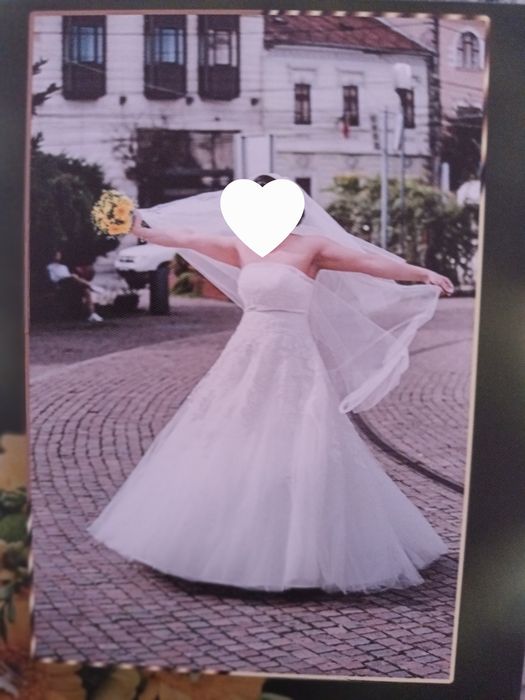 Rochie mireasa til A line