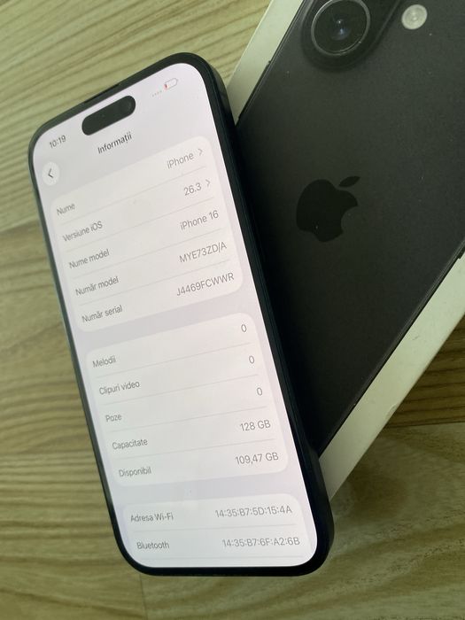 iPhone 16 , Accept Schimburi