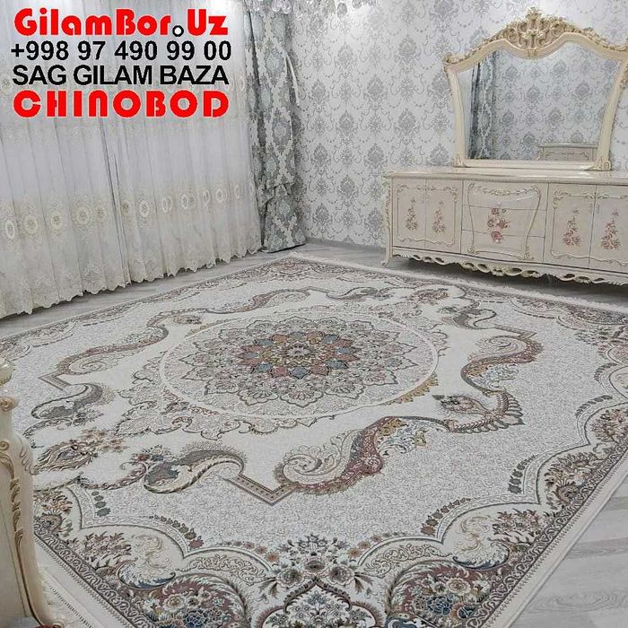 GilamBor.Uz - Oqqo'rg'on tumaniga gilamlar yetkazib berish