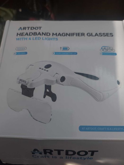 Ochelari cu lupe pentru electronisti sau bijutieri