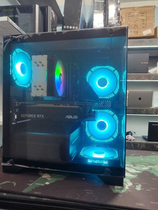 Мощный игравой кейс сборка