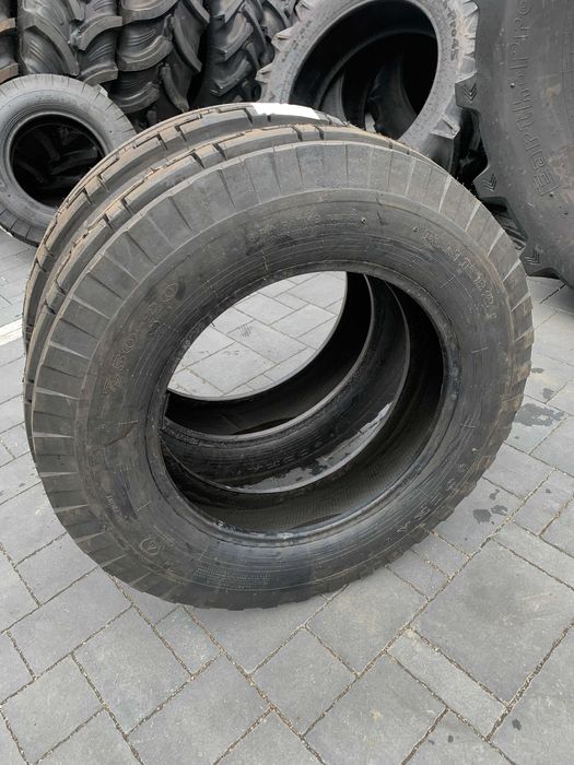 Anvelope diagonale 7.50-20, OZKA 5 ani garantie, cauciucuri noi fata