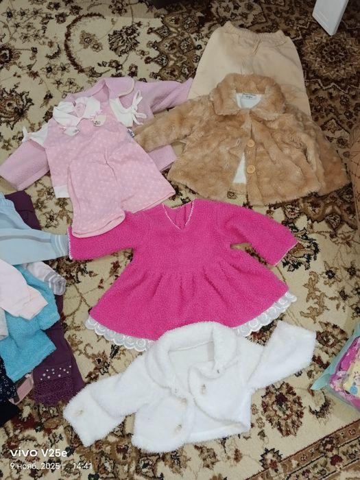 Одежда для маленьких девочек