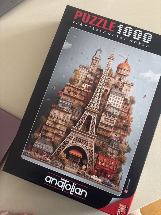 Пъзел 1000 части