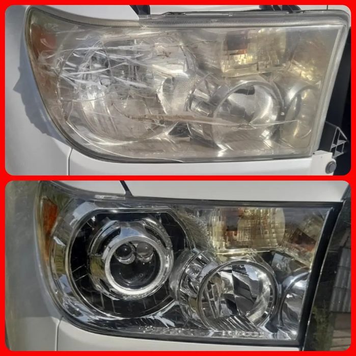 Ремонт фар/Установка би-лэд/Полировка фар/Автосвет/Регулировка/Чистка