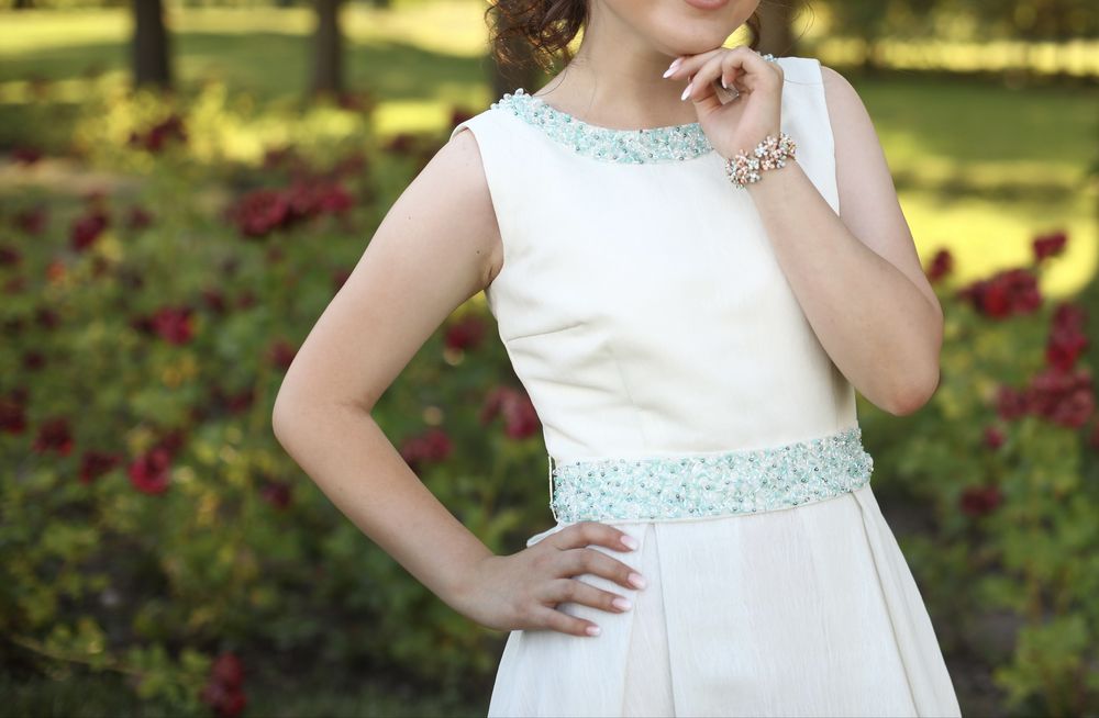 Вечернее платье