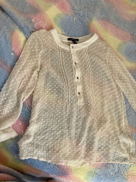 Продам белую блузку