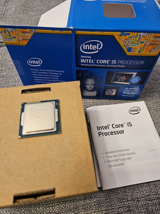 Дънна платка GIGABYTE B85M, Процесор Intel Core i5 4460, RAM 16GB DDR3