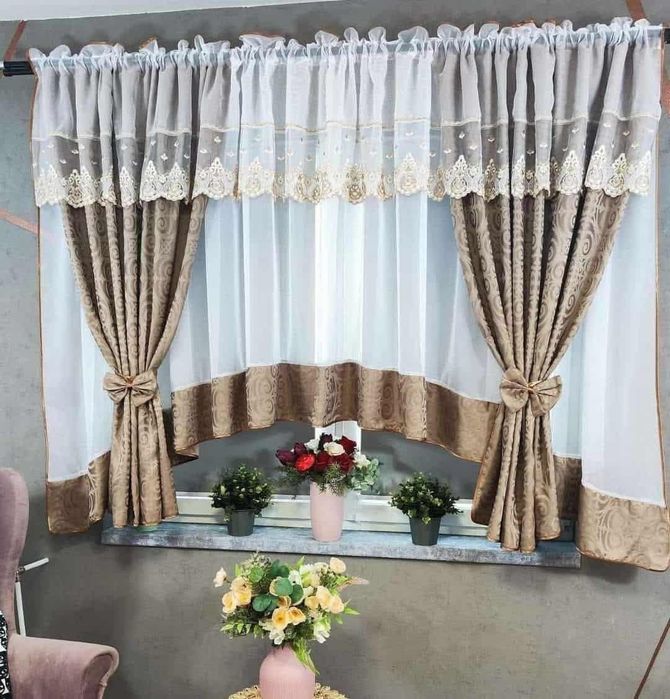 Set perdea și draperie