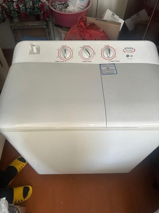 Машинка стиральная LG