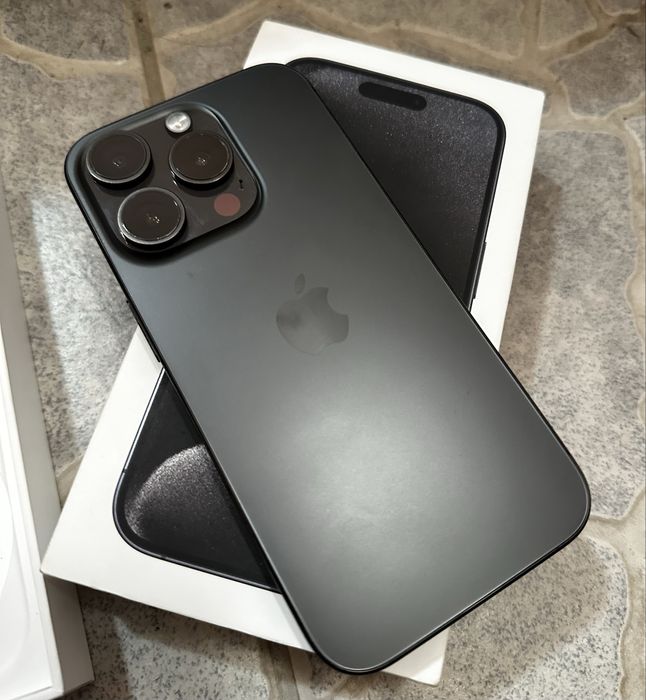 iPhone 15 Pro Bat 100%