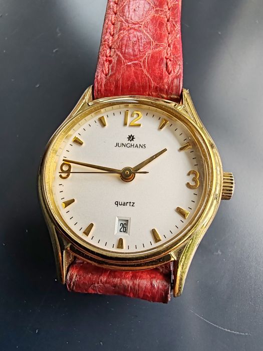 Ceas Junghans Calendar - Quartz - 26 mm - Dama