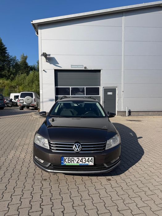 Passat b7 manula