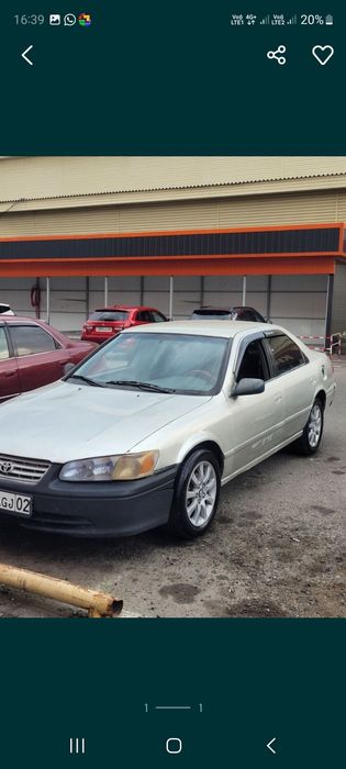 Аренда авто камри 25