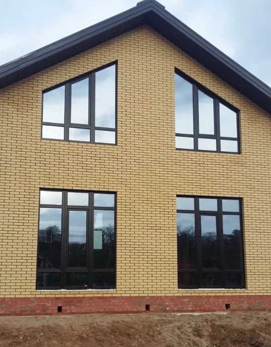 Окна Пластиковые Двери Алюминий Витражи.