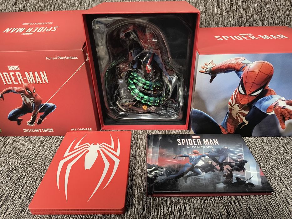 Spiderman Collectors edition PS4