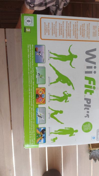 Wii fiți plus Nintendo.Nou