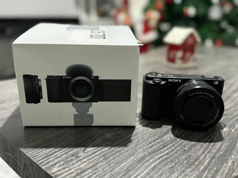 Sony ZV-E10 фотоапарат