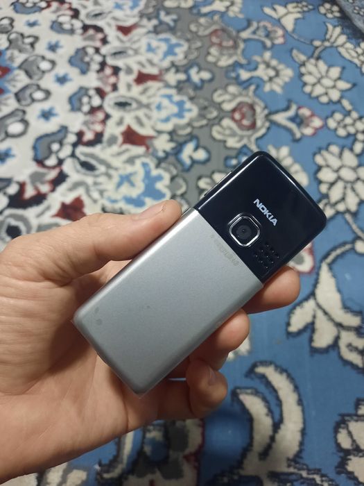 Nokia 6300 silver sotladi