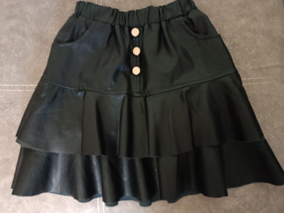 Школьные юбки на 8-10 лет