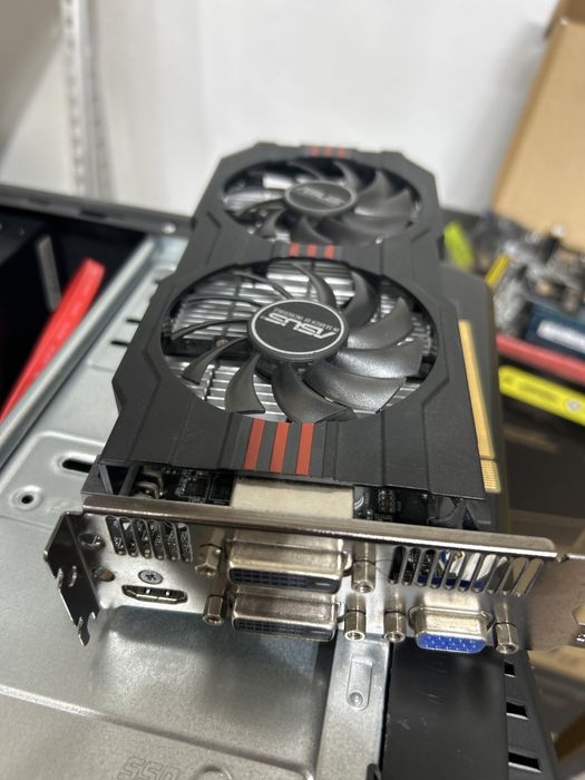 Видеокарта gtx750 ti 2 gb asus