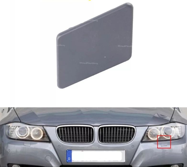 Бленда капачка за миещо фарове БМВ BMW E90 E91  09-11г