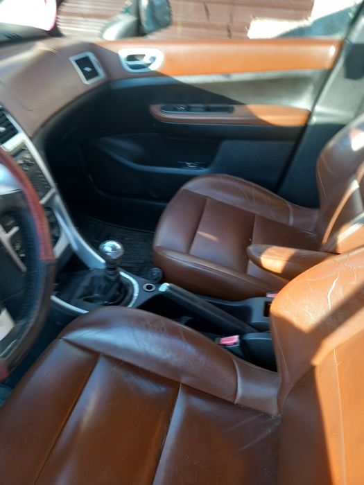 Peugeot 307 SW 2005 – Interior Piele Roland Garros – Stare Bună