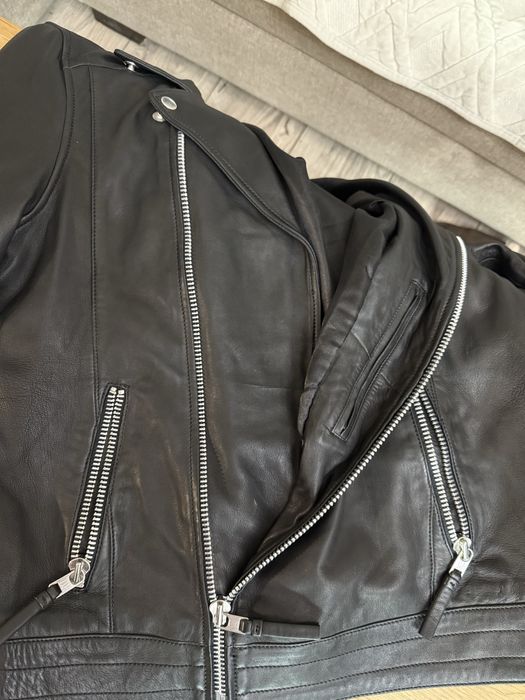 Мъжко кожено яке естествена кожа с м s m