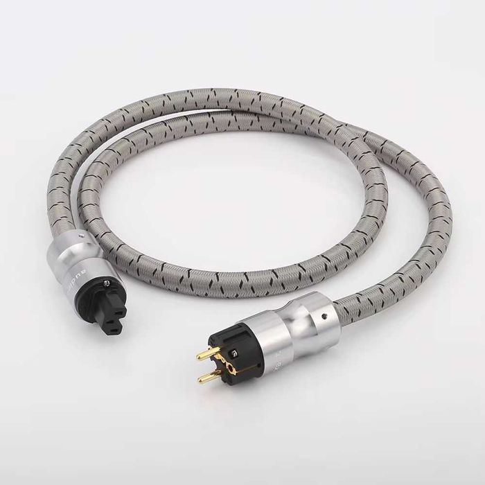 Cablu alimentare cu Conector Audiocrast SCHUKO + Conector IEC