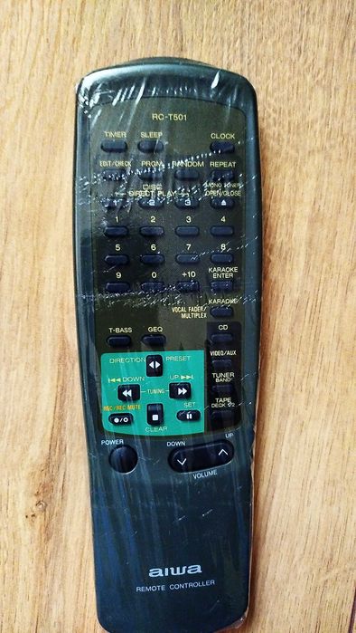 Telecomanda Aiwa sau schimb cu Sony