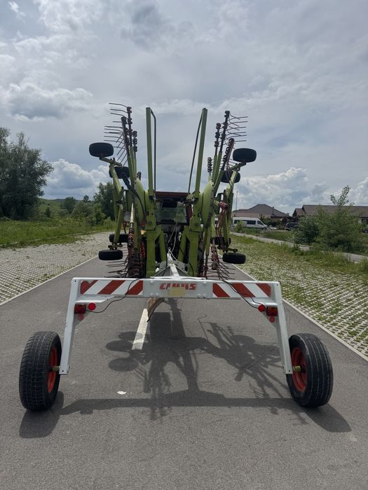 Claas liner 660 grebla dubla