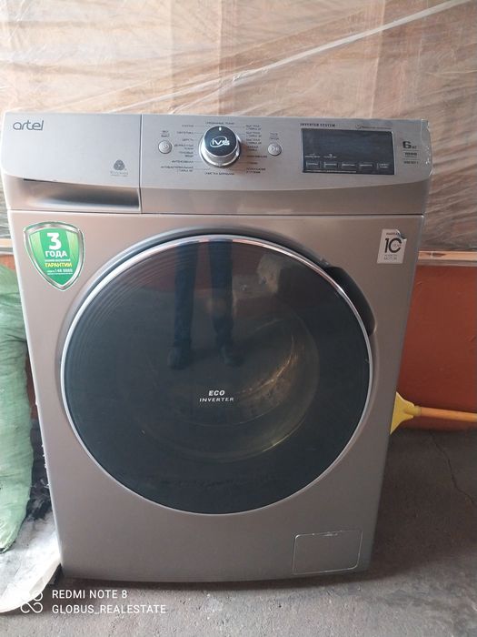 6 кг Автомат кир мошина сотилади