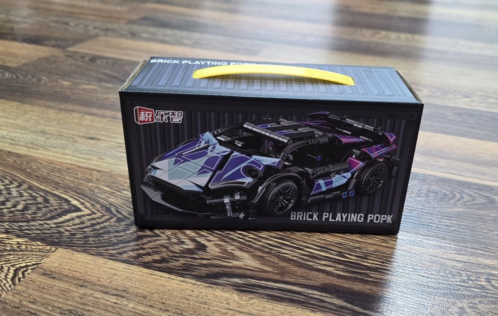 Lego - masinuta 800 piese