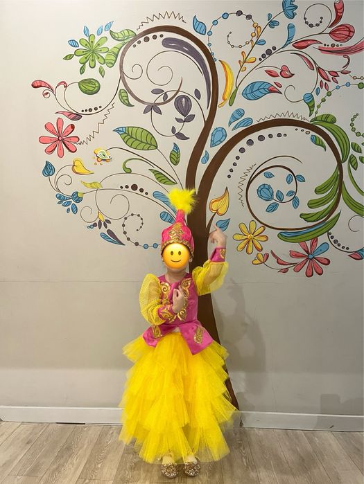 Национальный костюм для девочки