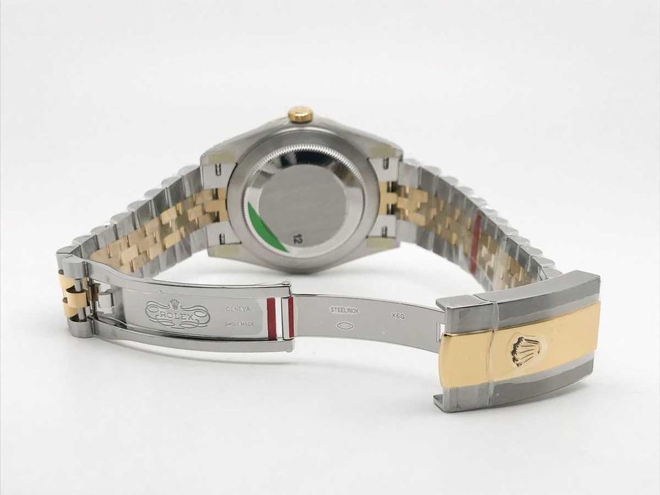 Rolex Datejust 41mm Yellow Gold Fluted Bezel – Jubilee – Автоматичен – реални снимки