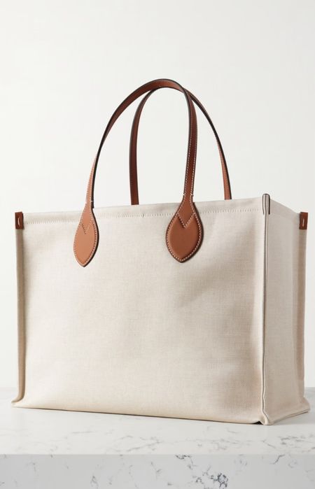 GUCCI -Canvas Tote с лого