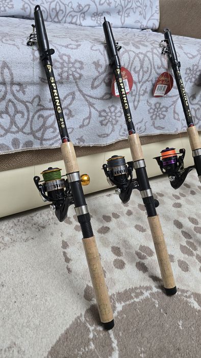 Продам удочки донки в сборе