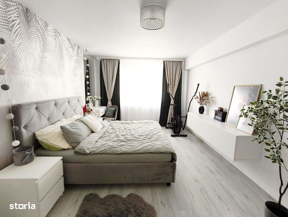 Apartament cu 2 camere, 58 mp, etaj intermediar, parcare zona JYSK