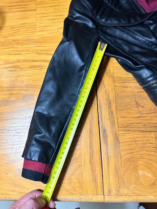 Детско кожено яке Junona