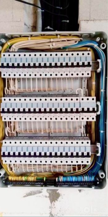 Электрик 24/7 вызов | electric | elektrik | Mantaj | монтаж | електрик