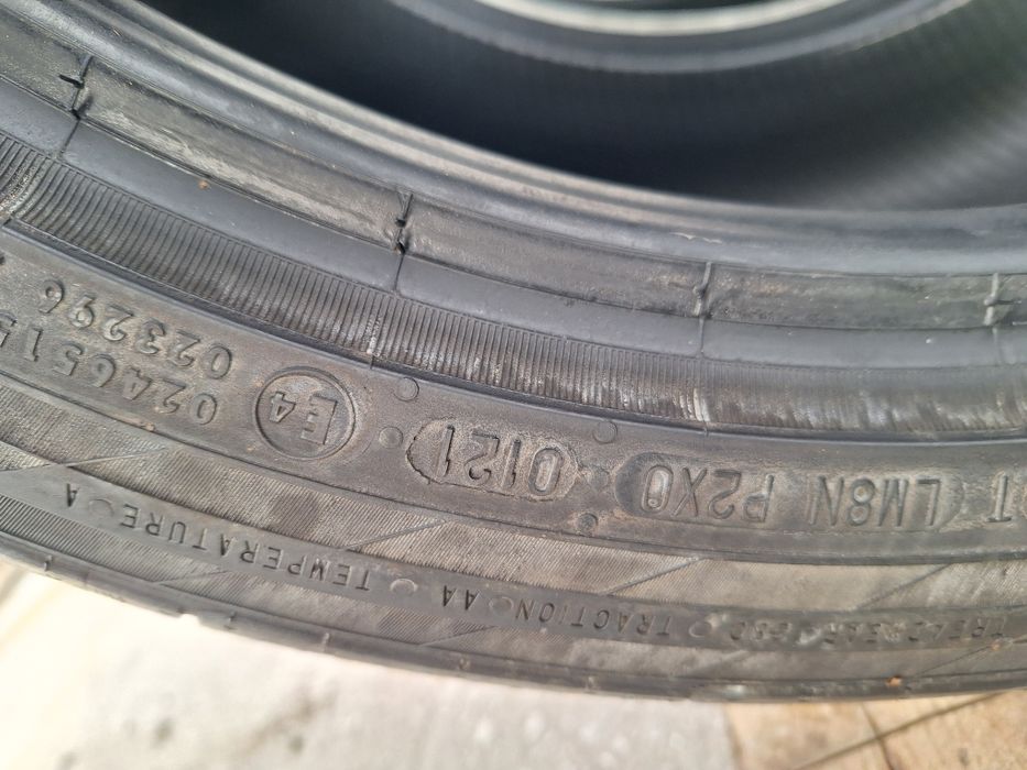 Спорт пакет 225 45 17 & 245 40 17 Continental sportcontact 5