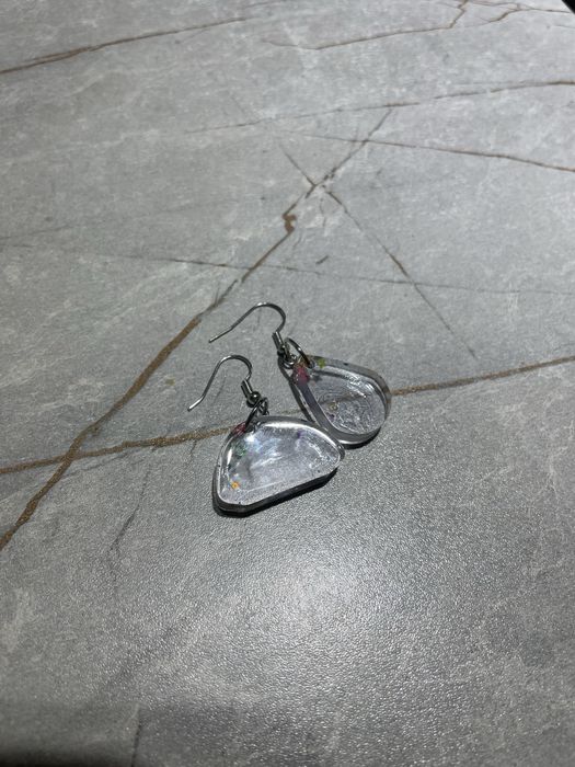 Серьги ручной работы