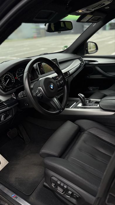 BMW X5 F15 M Pachet 3.0D 258 cai Euro 6