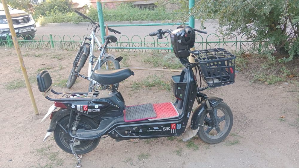 Продам мопед в хорошем состояний