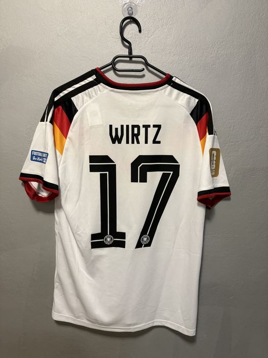 Tricou fotbal Adidas - Germania - Wirtz - World Cup 2026 - M