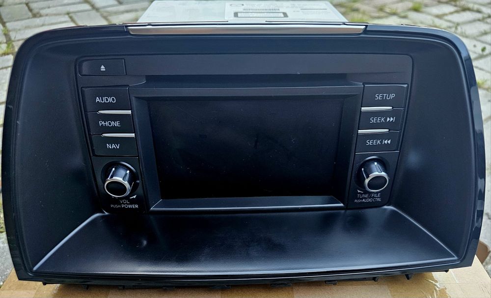Navigatie originala Mazda 6