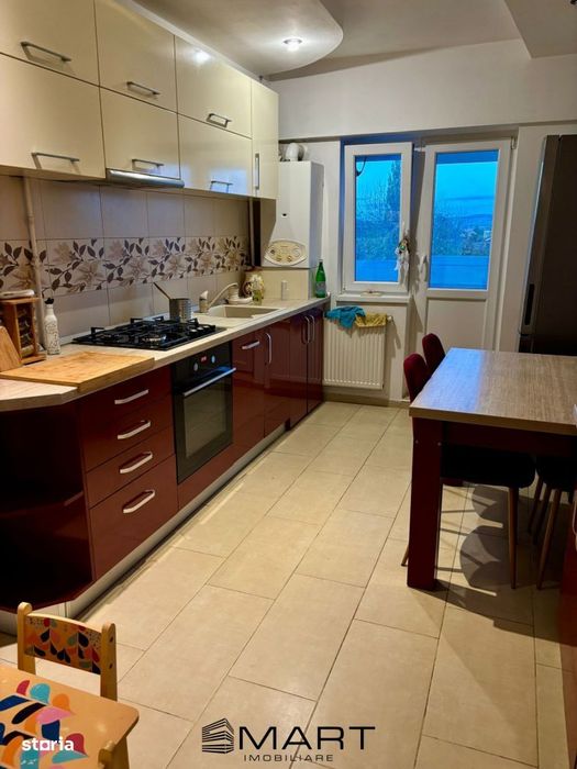 Apartament 2 camere decomandate zona Centrala