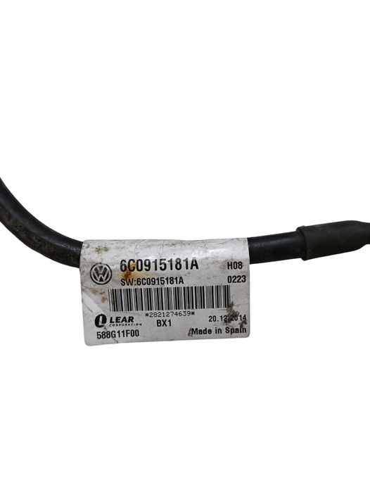 Cablu Borna Pozitiva (Baterie) Skoda Rapid Ii Nh3 2012 - > 6C0915181A