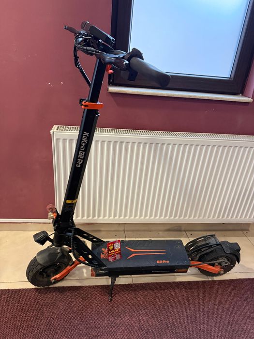 Kukirin G2 Pro Amanet BKG